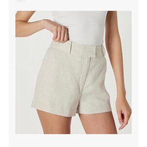 New the drop dale suiting shorts natural linen shorts S size women’s